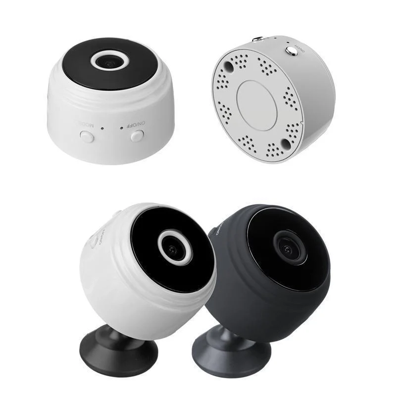 Caméra Mini WiFi 1080p - Protégez votre Maison à Tout Moment et Partout