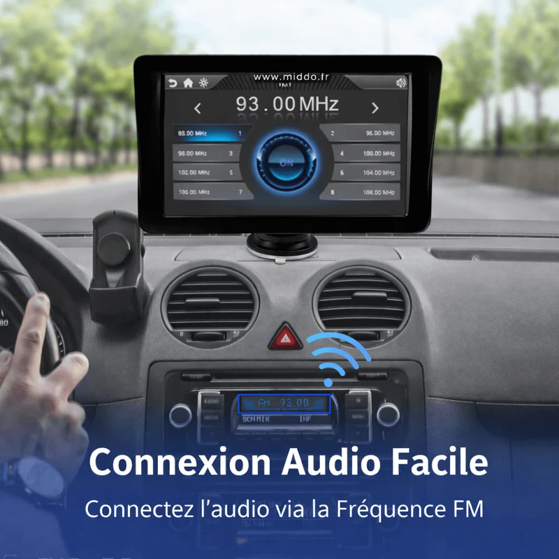 CarPlay™ | Apple CarPlay et Android Auto Sans Fil pour Tous les Véhicules