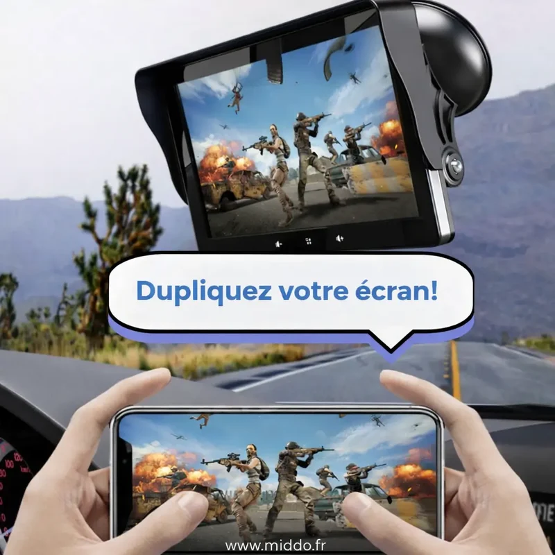 CarPlay™ | Apple CarPlay et Android Auto Sans Fil pour Tous les Véhicules