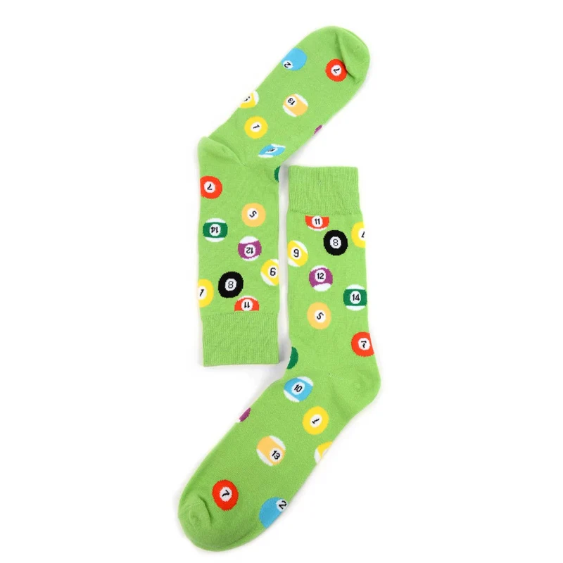 Billiard Novelty Socks (Mens)