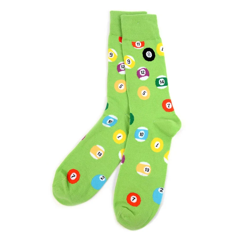 Billiard Novelty Socks (Mens)