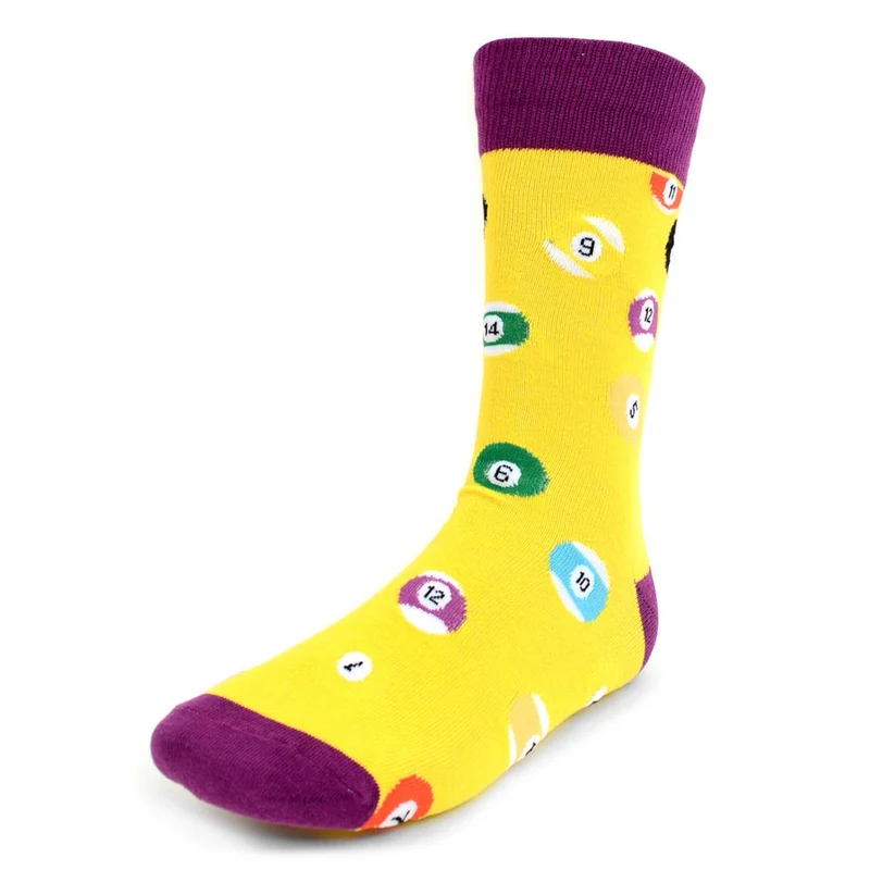 Billiard Novelty Socks (Mens)