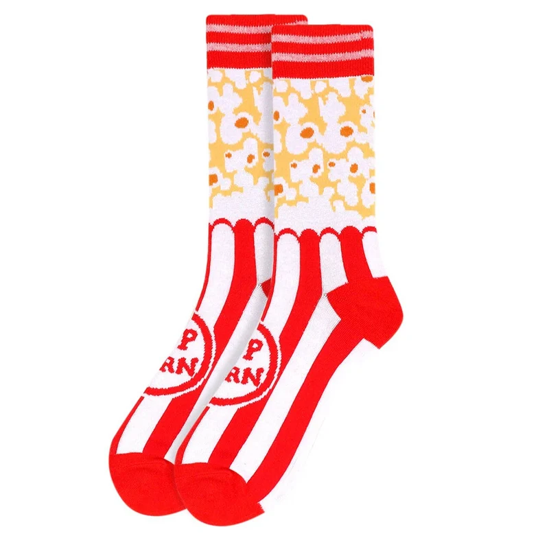 Popcorn Novelty Socks (Mens)
