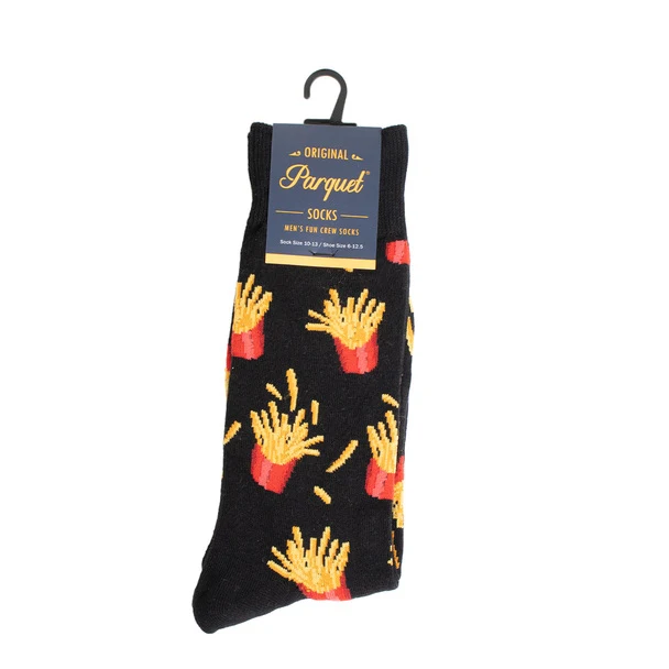 French Fries Novelty Socks (Mens)