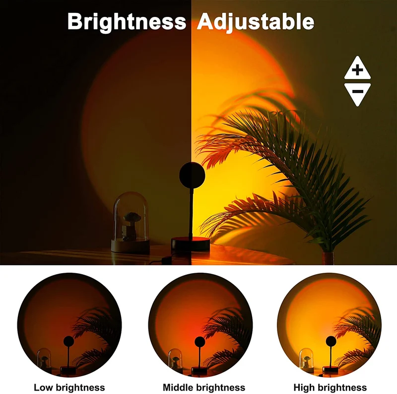 Sunset Lamp (16 Color)