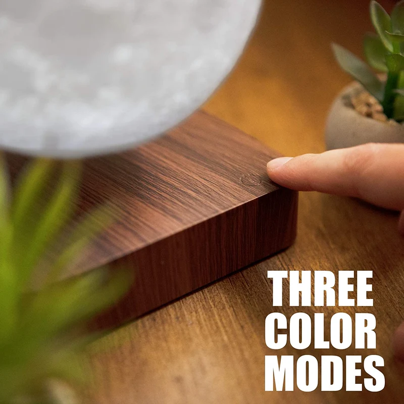 Floating 3D Moon Night Light Lamp (Levitating)