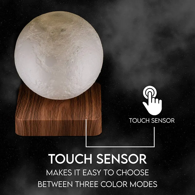 Floating 3D Moon Night Light Lamp (Levitating)