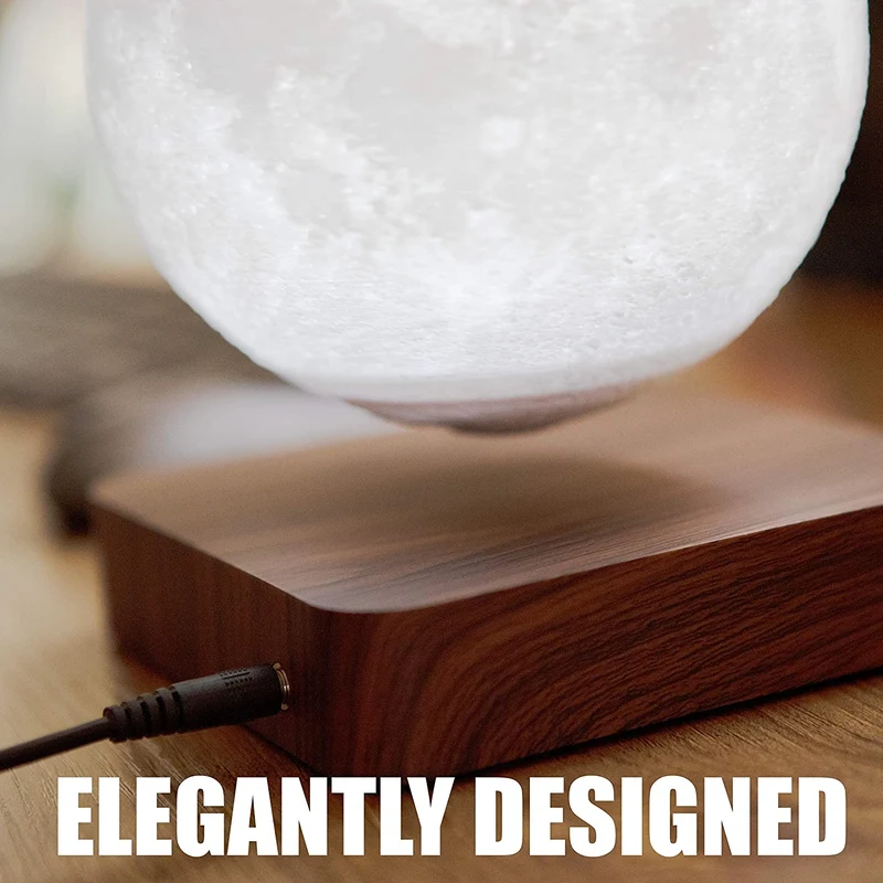 Floating 3D Moon Night Light Lamp (Levitating)