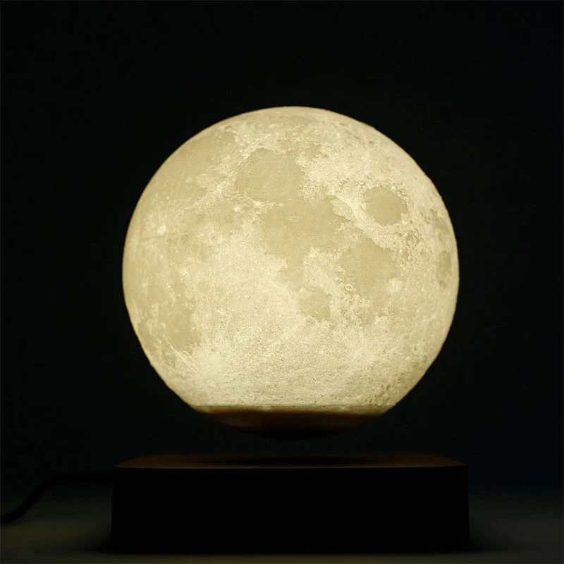 Floating 3D Moon Night Light Lamp (Levitating)