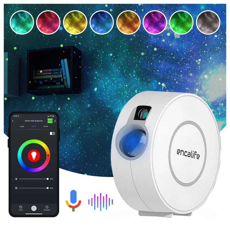 Atmosphere Smart Galaxy Star Projector