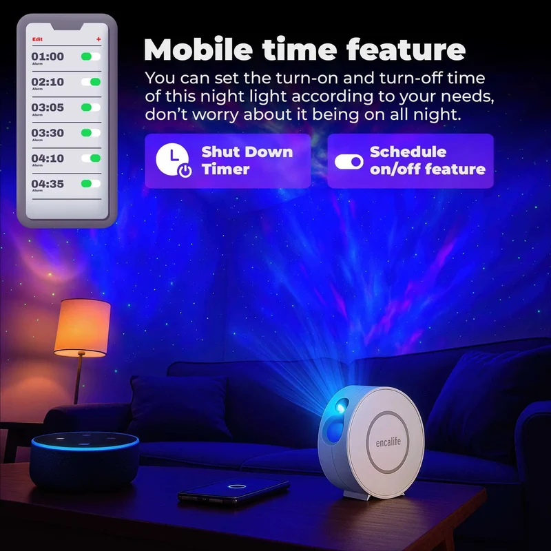Atmosphere Smart Galaxy Star Projector