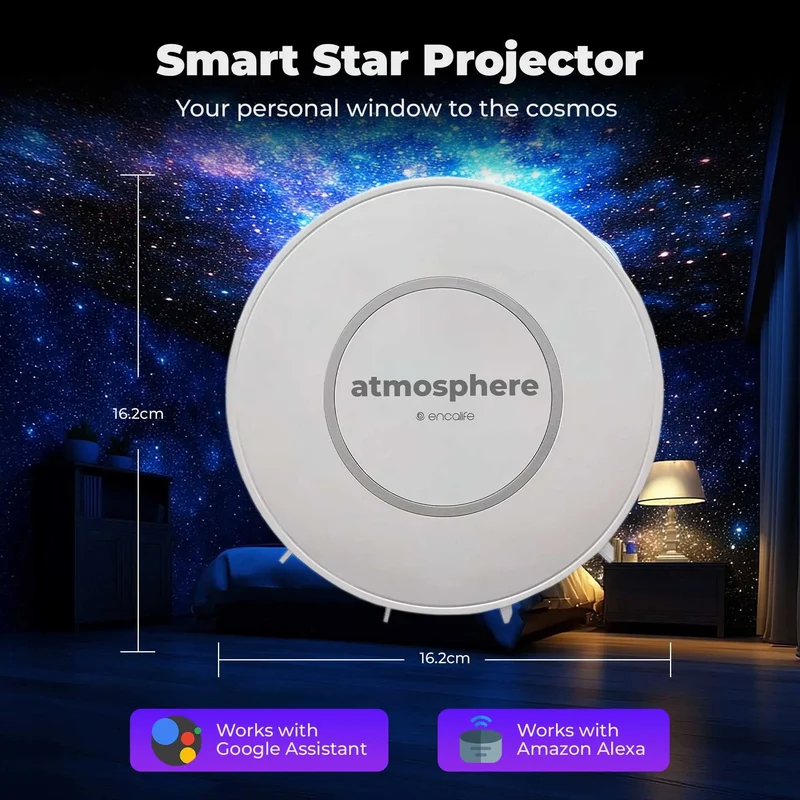 Atmosphere Smart Galaxy Star Projector