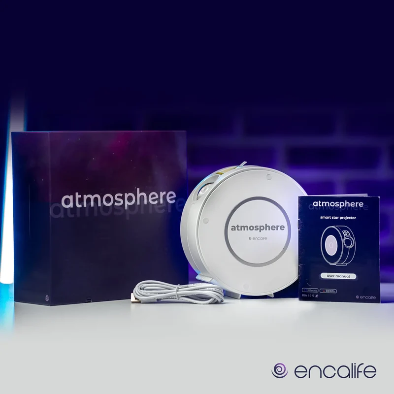 Atmosphere Smart Galaxy Star Projector