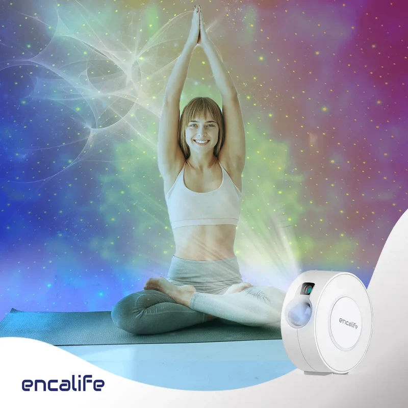 Atmosphere Smart Galaxy Star Projector