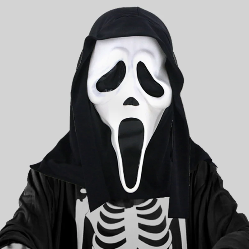 Scream Horror Mask Headgear Masquerade