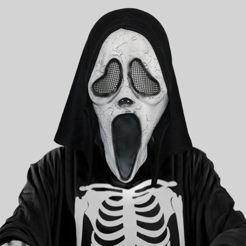 Scream Horror Mask Headgear Masquerade