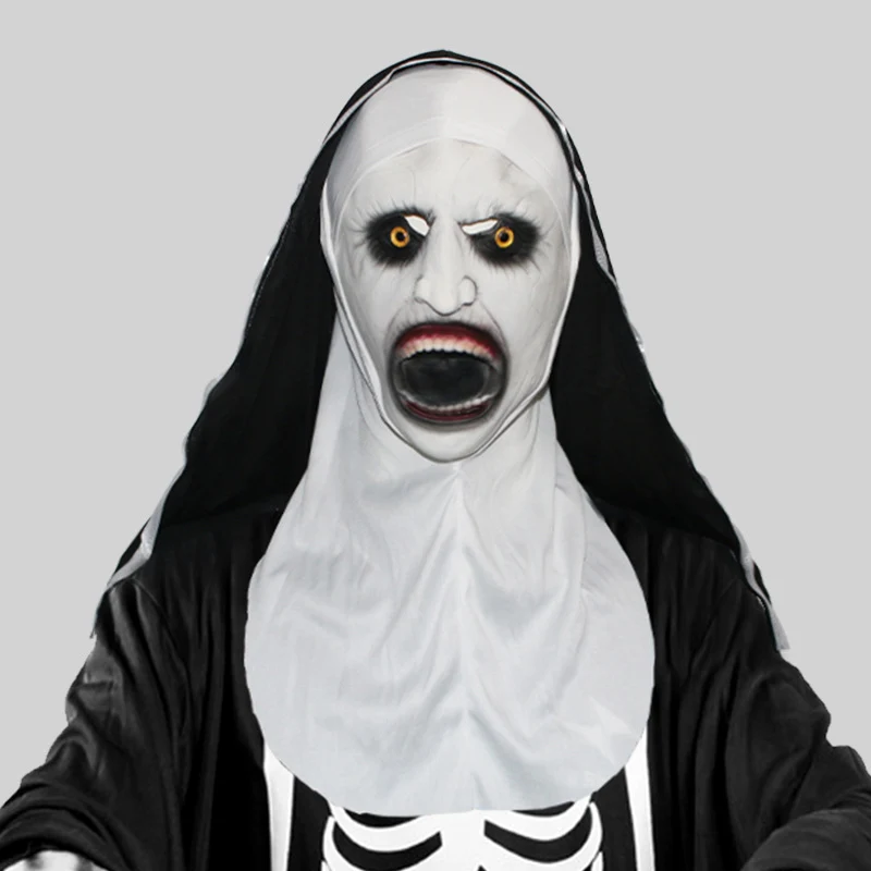Scream Horror Mask Headgear Masquerade