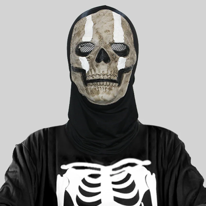 Scream Horror Mask Headgear Masquerade
