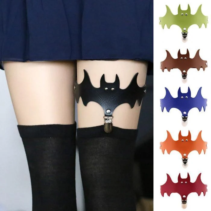 Bat Garter Stocking Clip