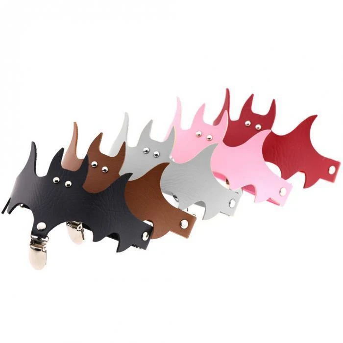 Bat Garter Stocking Clip