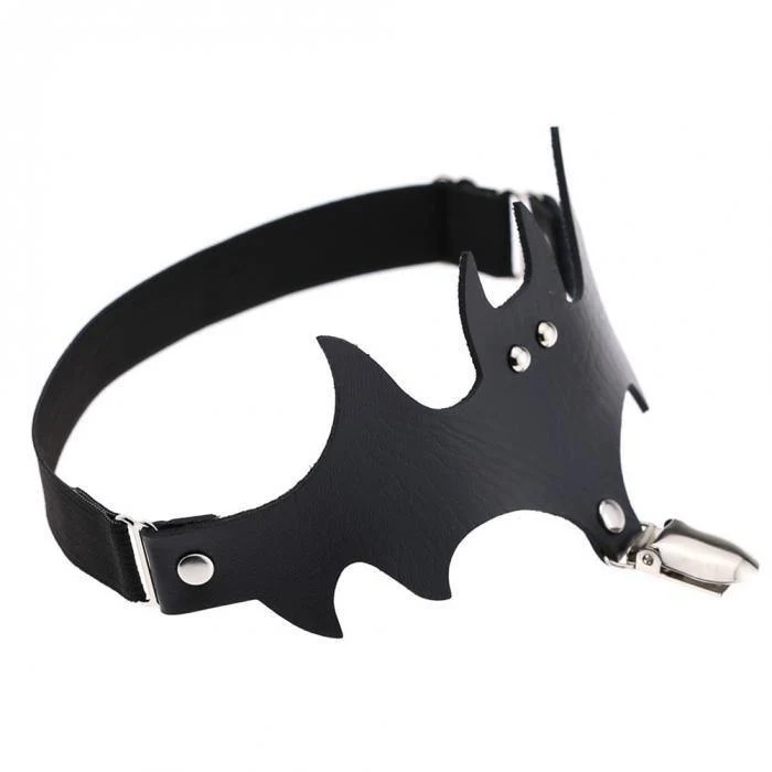 Bat Garter Stocking Clip