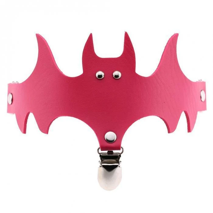 Bat Garter Stocking Clip