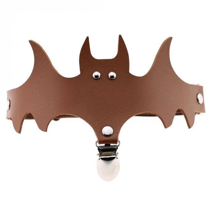 Bat Garter Stocking Clip