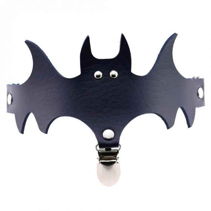 Bat Garter Stocking Clip