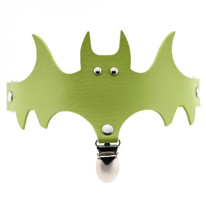 Bat Garter Stocking Clip