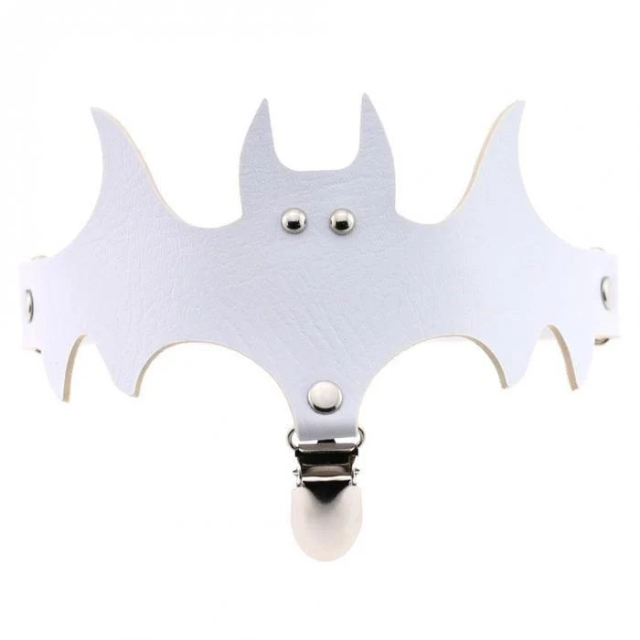 Bat Garter Stocking Clip