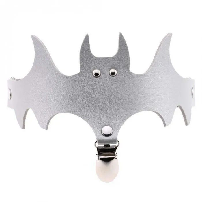 Bat Garter Stocking Clip