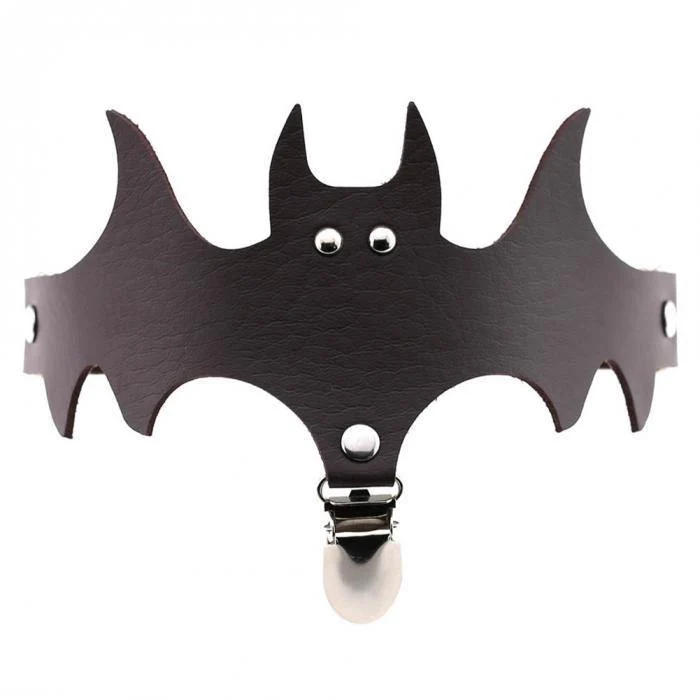 Bat Garter Stocking Clip
