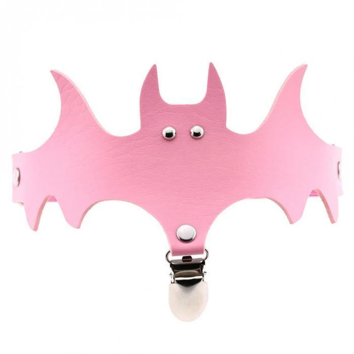 Bat Garter Stocking Clip