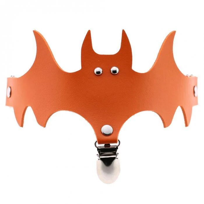 Bat Garter Stocking Clip