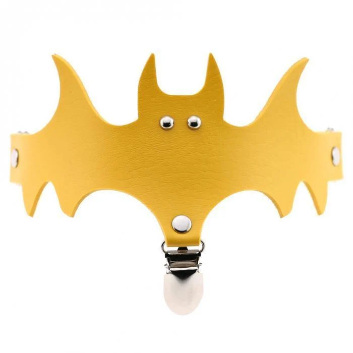 Bat Garter Stocking Clip