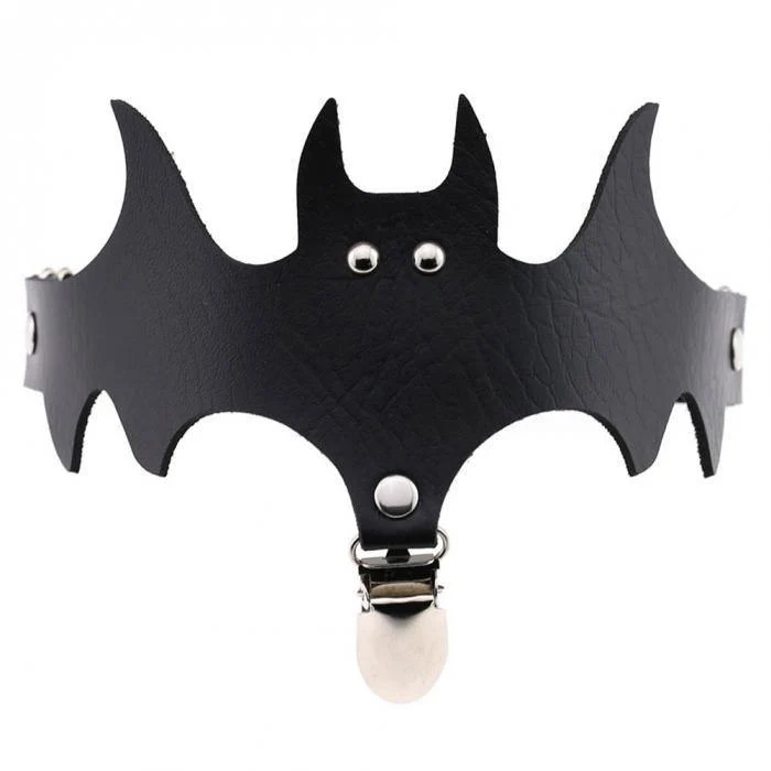 Bat Garter Stocking Clip