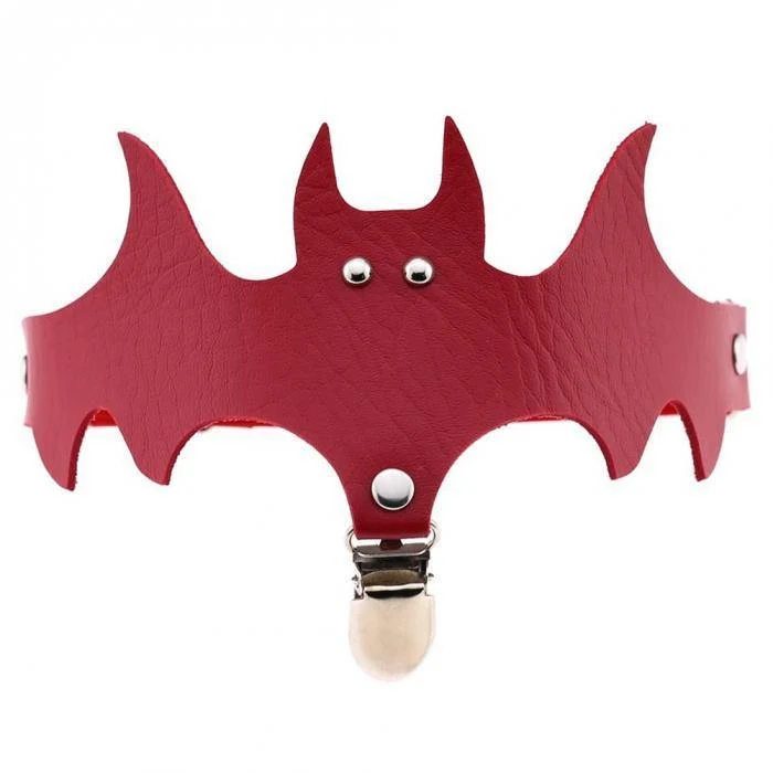 Bat Garter Stocking Clip