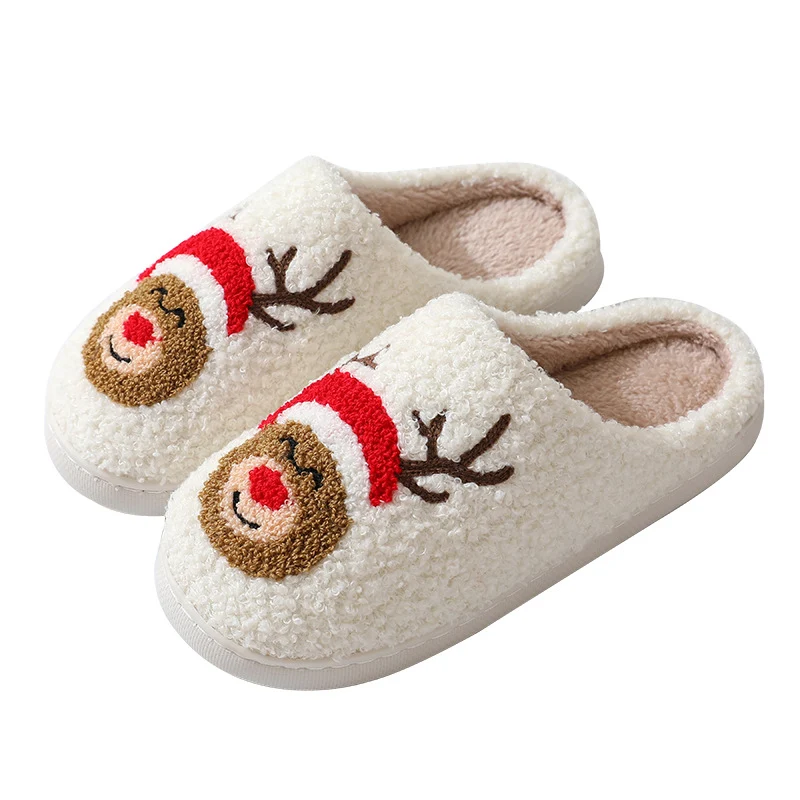 Christmas Furry Slippers