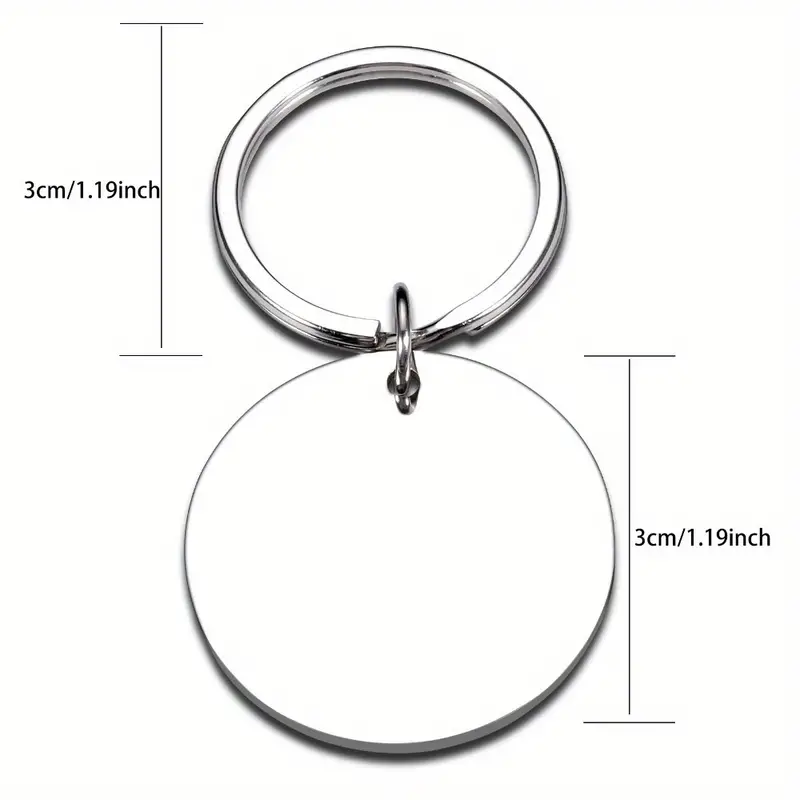 Stainless Steel Soccer Keyring "My Goal is to Deny Yours"