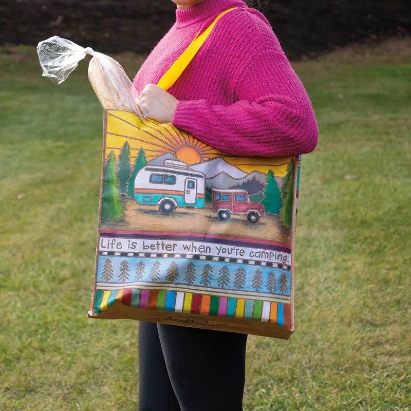 Life Is Better When You're Camping - Market Tote