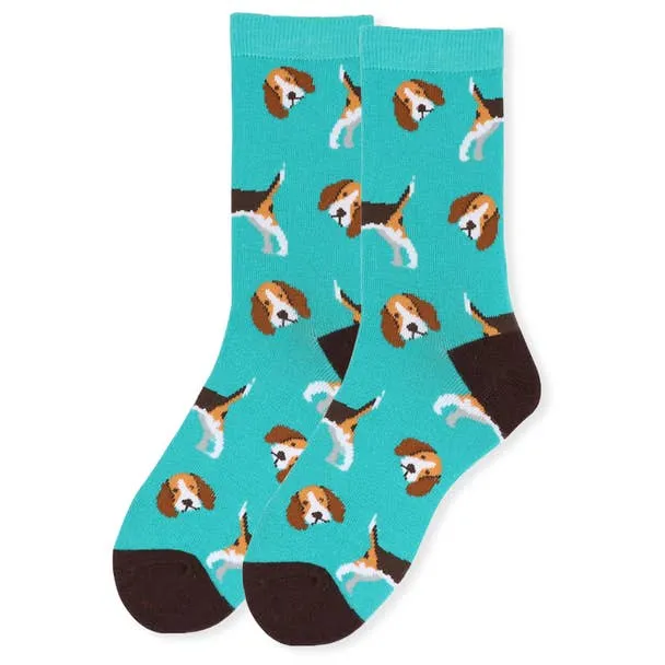 Novelty Beagle Dog Socks