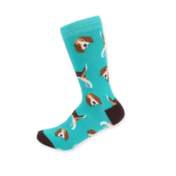 Novelty Beagle Dog Socks