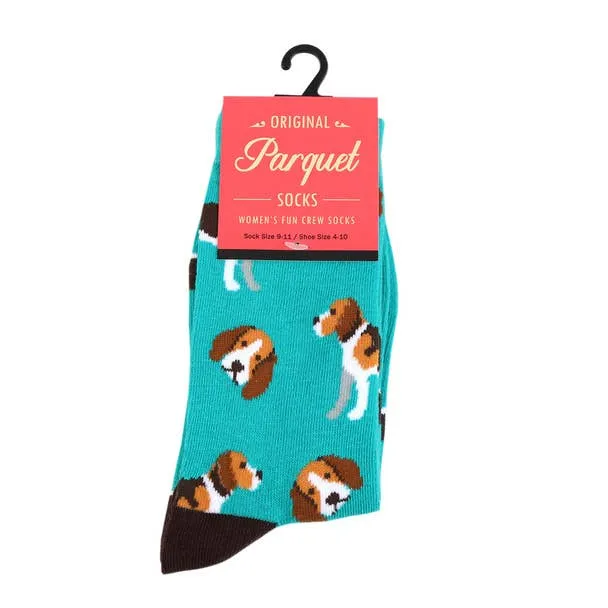Novelty Beagle Dog Socks