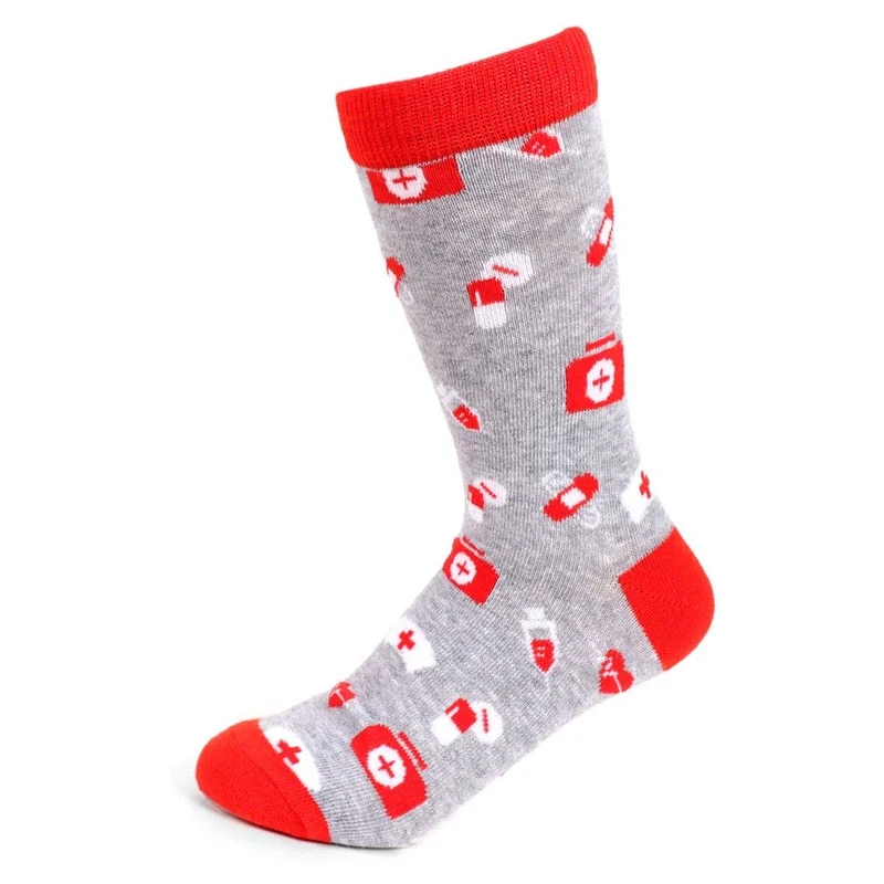 Nursing Novelty Socks