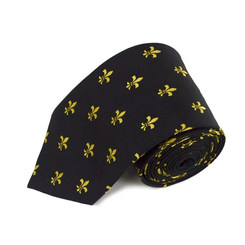 Fleur-de-lis Ties