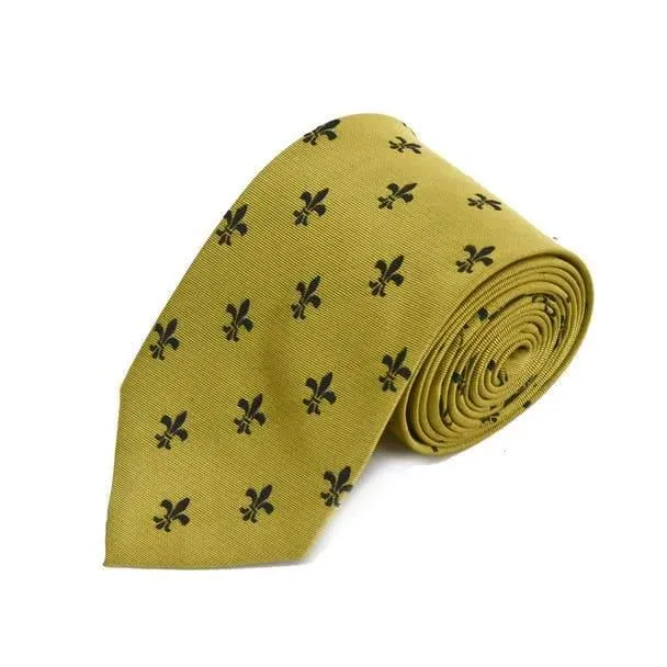 Fleur-de-lis Ties