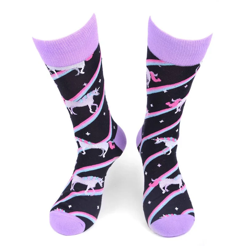 Unicorn Novelty Socks (Mens)