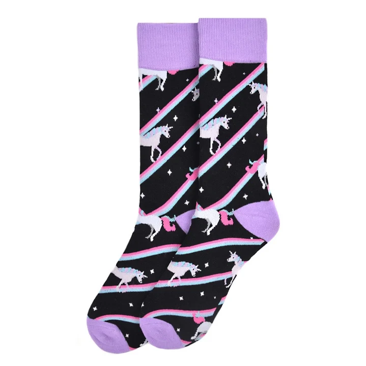 Unicorn Novelty Socks (Mens)