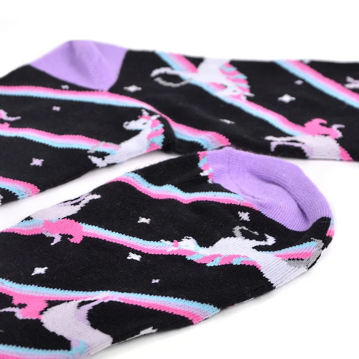 Unicorn Novelty Socks (Mens)