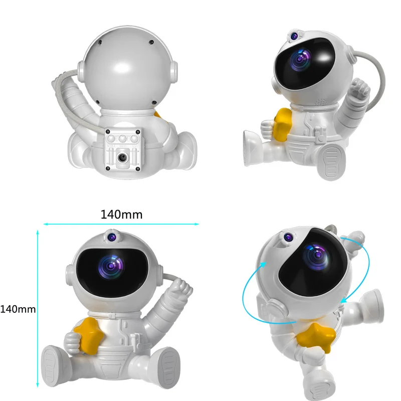 Astronaut Starry Sky Projection Lamp